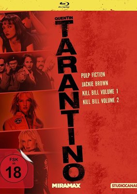 100% Kult: Wir verlosen die "Tarantino Collection" auf Blu-ray