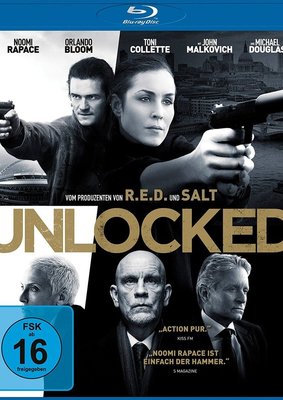 Wir verlosen den starbesetzten Thriller "Unlocked" auf Blu-ray