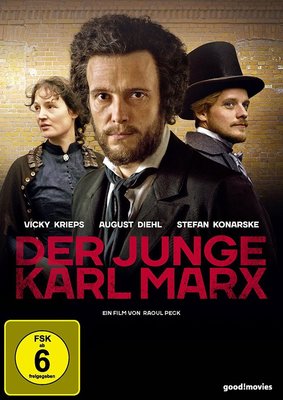 Wir verlosen das historische Biopic "Der junge Karl Marx" auf DVD