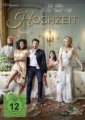 "Hochzeit ohne Plan": Wir verlosen die chaotische Komödie auf DVD