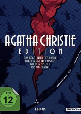4 x Hochspannung: Wir verlosen die "Agatha Christie Edition" auf BD und DVD