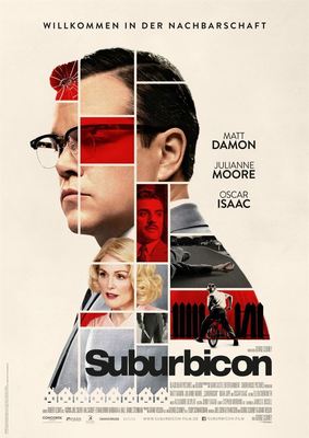 "Suburbicon": Wir verlosen Freikarten und Poster zum Film mit Matt Damon und Julianne Moore