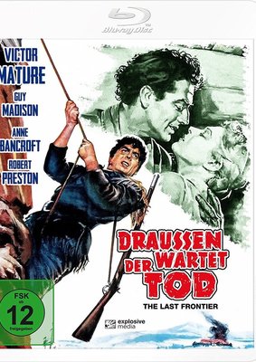 Gewinnt eine BD zum Western-Klassiker "Draußen wartet der Tod"