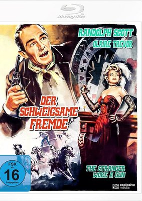 Gewinnt eine BD zum Western-Klassiker "Der schweigsame Fremde"