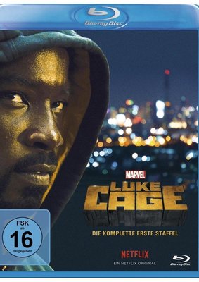 Unverwundbar: Gewinnt eine BD zur Marvel-Serie "Luke Cage" Die komplette 1. Staffel 