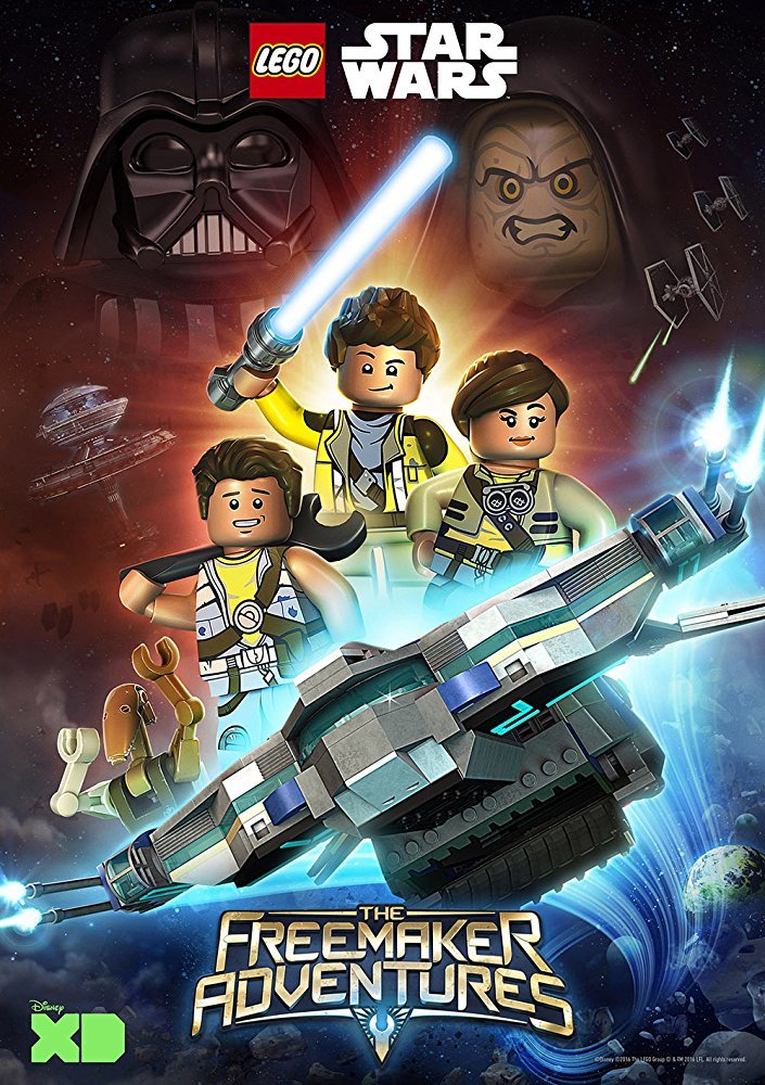 Gewinnt zur TV-Ausstrahlung der neuen Staffel von "Lego Star Wars: Die Abenteuer der Freemaker" ein Lego-Bau-Set
