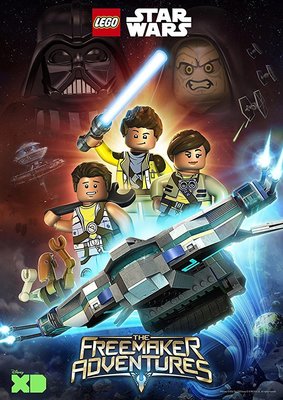 Gewinnt zur TV-Ausstrahlung der neuen Staffel von "Lego Star Wars: Die Abenteuer der Freemaker" ein Lego-Bau-Set