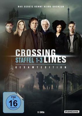 Über Grenzen hinweg: Wir verlosen die Crime-Serie "Crossing Lines" - Staffel 1-3 - Gesamtedition auf DVD und BD