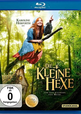 Nach Otfried Preußler: Wir verlosen zum Heimkinostart vom zauberhaften "Die kleine Hexe" ein tolles Fan-Paket