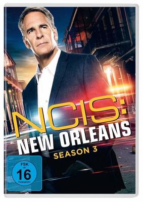 Das Verbrechen schläft nie: Wir verlosen zur Crime-Serie "NCIS: New Orleans" die dritte Staffel auf DVD