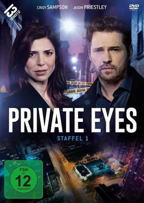 Die ganz besondere Privatdetektei: Wir verlosen zum spannenden "Private Eyes" - Staffel 1 eine DVD und BD