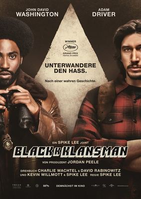  Undercover im Ku-Klux-Klan: Zum Kinostart von "BlacKkKlansman" verlosen wir die Kinoplakate