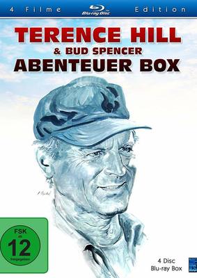 Kult in HD: Wir verlosen die "Terence Hill & Bud Spencer - Abenteuer Box" auf BD