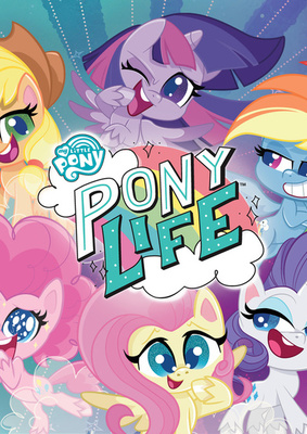 Bunte Ponnymagie im Anflug: Wir verlosen zum Start der neuen Serie "My Little Pony: Pony Life" tolle Figuren