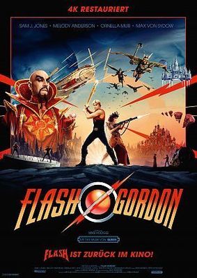 Best of Cinema bringt am 2. Mai "Flash Gordon" zurück in die Kinos und wir verlosen ein Fanpaket (inkl. Freikarten)