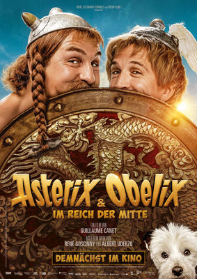 Zum Kinostart von "Asterix und Obelix - Im Reich der Mitte" verlosen wir Freikarten und das Buch zum Film