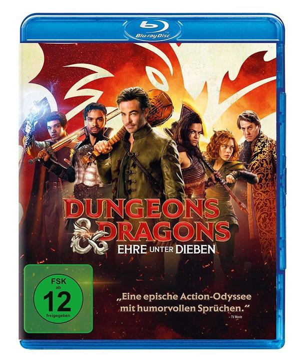Fantasy-Hit fürs Heimkino: Wir verlosen "Dungeons & Dragons: Ehre unter Dieben" auf BD