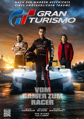 Gewinnspiel mit Vollgas: Wir verlosen Fanpakete (inkl. Freikarten) zu "Gran Turismo"