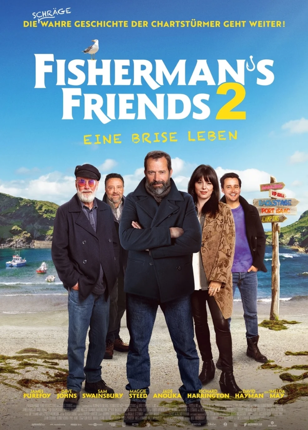 Ahoi!: Wir verlosen Freikarten zu "Fisherman's Friends 2 - Eine Brise Leben"