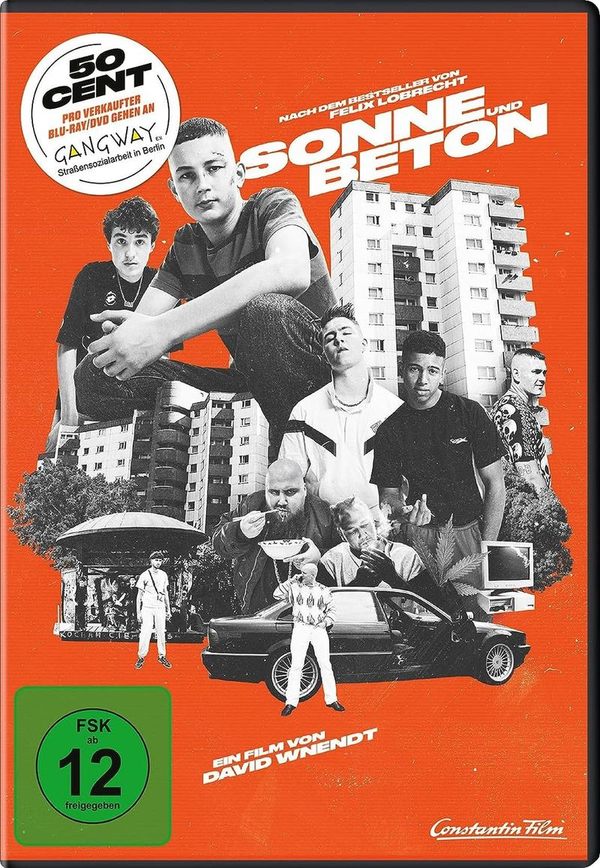 Kino-Highlight aus Deutschland, jetzt fürs Heimkino sichern: Wir verlosen "Sonne und Beton" auf DVD und BD