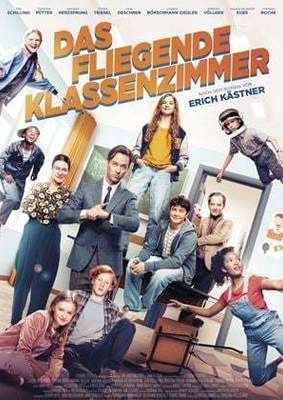 Nach Erich Kästner: Wir verlosen zum Kinostart von "Das fliegende Klassenzimmer" ein schönes Film-Paket mit Freikarten