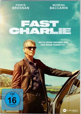 Vom Killer zum Gejagten: Wir verlosen den Actioner "Fast Charlie" mit Pierce Brosnan auf DVD und BD