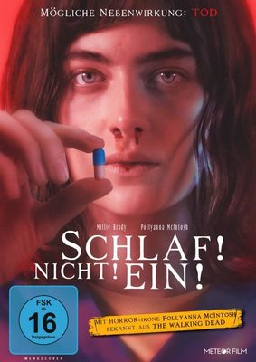 Vorsicht, Nebenwirkungen: Wir verlosen den Horror-Thriller "Schlaf! Nicht! Ein!" auf DVD oder BD