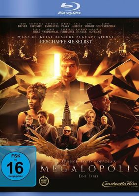 Schicksal und Veränderung: Wir verlosen das Francis Ford Coppola Fantasy-Drama "Megalopolis" auf BD