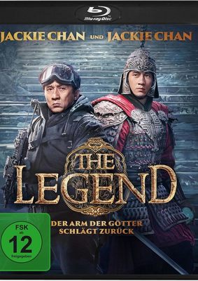 Jackie Chan back in Action: Wir verlosen den Fantasy-Actioner "The Legend - Der Arm der Götter schlägt zurück" auf BD