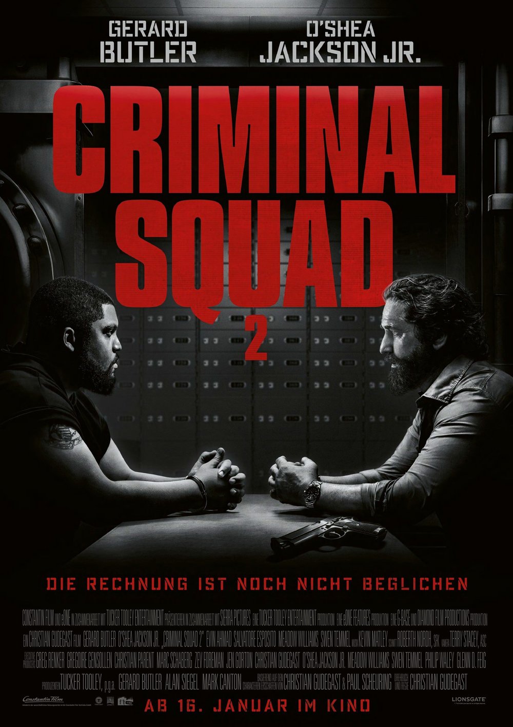 Die Herausforderung zählt, nicht das Geld: Zum Kinostart von "Criminal Squad 2" verlosen wir 2x2 Kinokarten