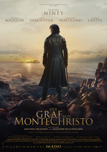 Schwelgen im Kino mit "Der Graf von Monte Christo" - Wir verlosen Freikarten zum Film