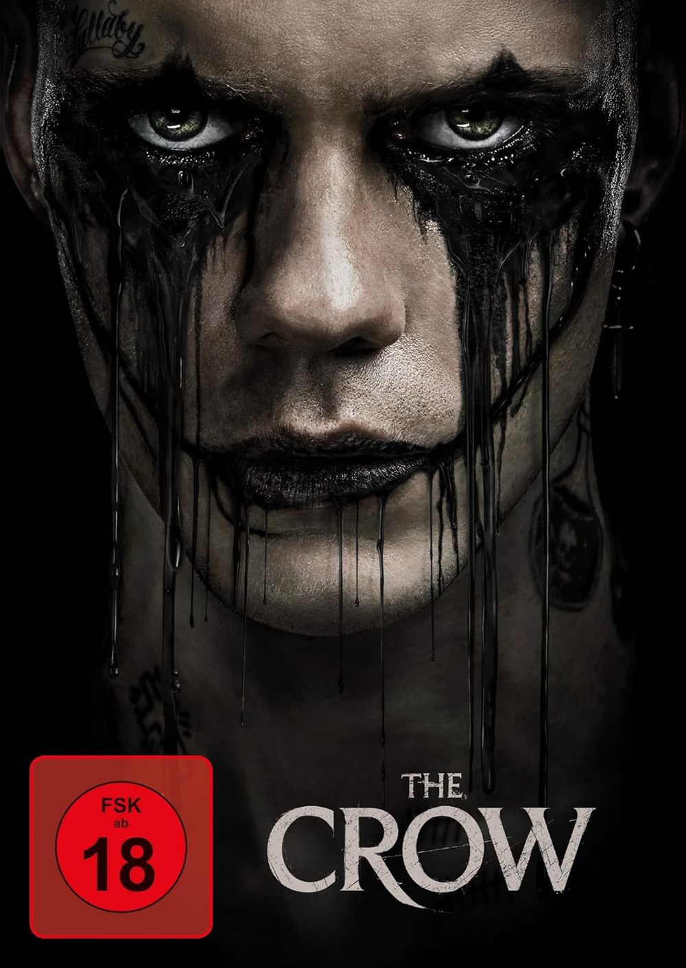 Bill Skarsgård ist "The Crow": Wir verlosen Fan-Pakete (inkl. DVD) zum Heimkinostart des Rache-Films