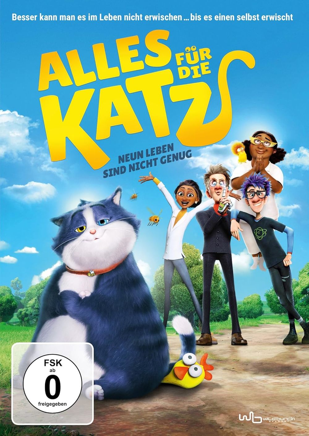 "Alles für die Katz" und eine DVD davon für euch