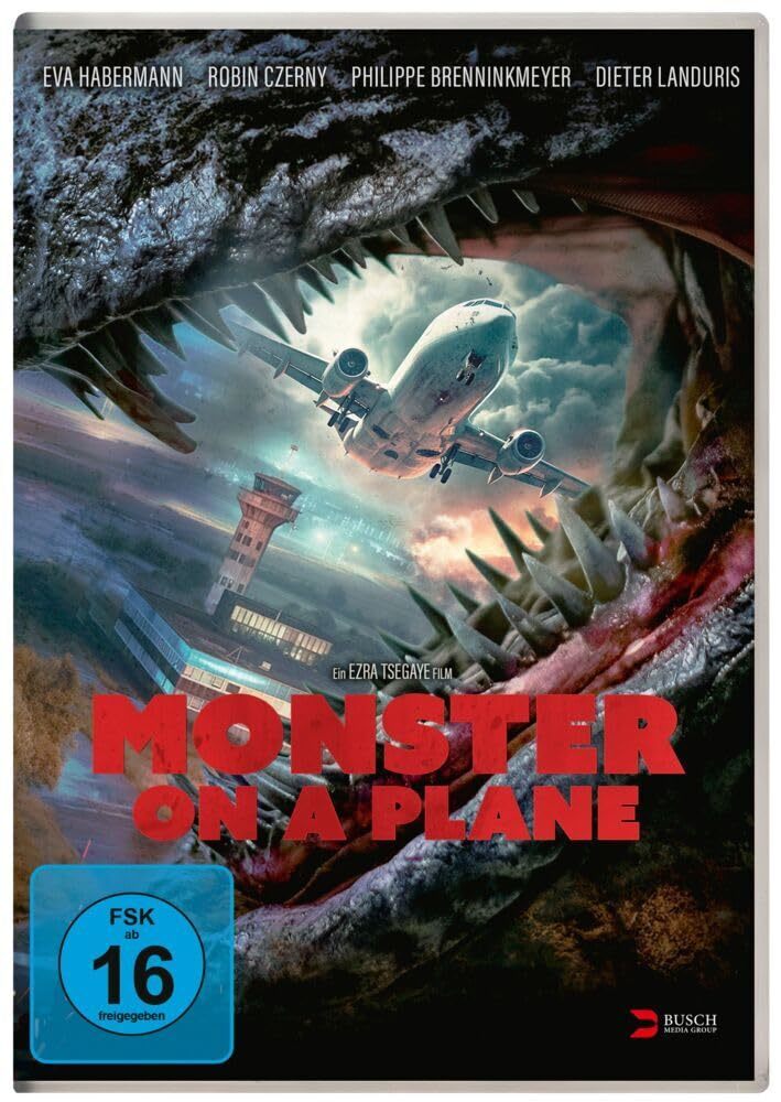 Vorsicht, Monster an Bord: Wir verlosen die Horror-Komödie "Monster on a Plane" auf DVD, BD und als Mediabook