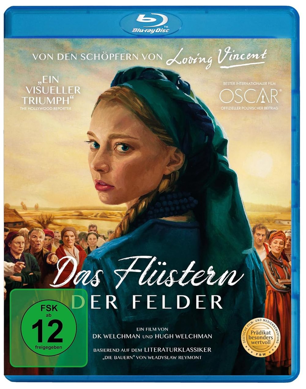 Ein echtes Kunstwerk auf BD: Wir verlosen "Das Flüstern der Felder"