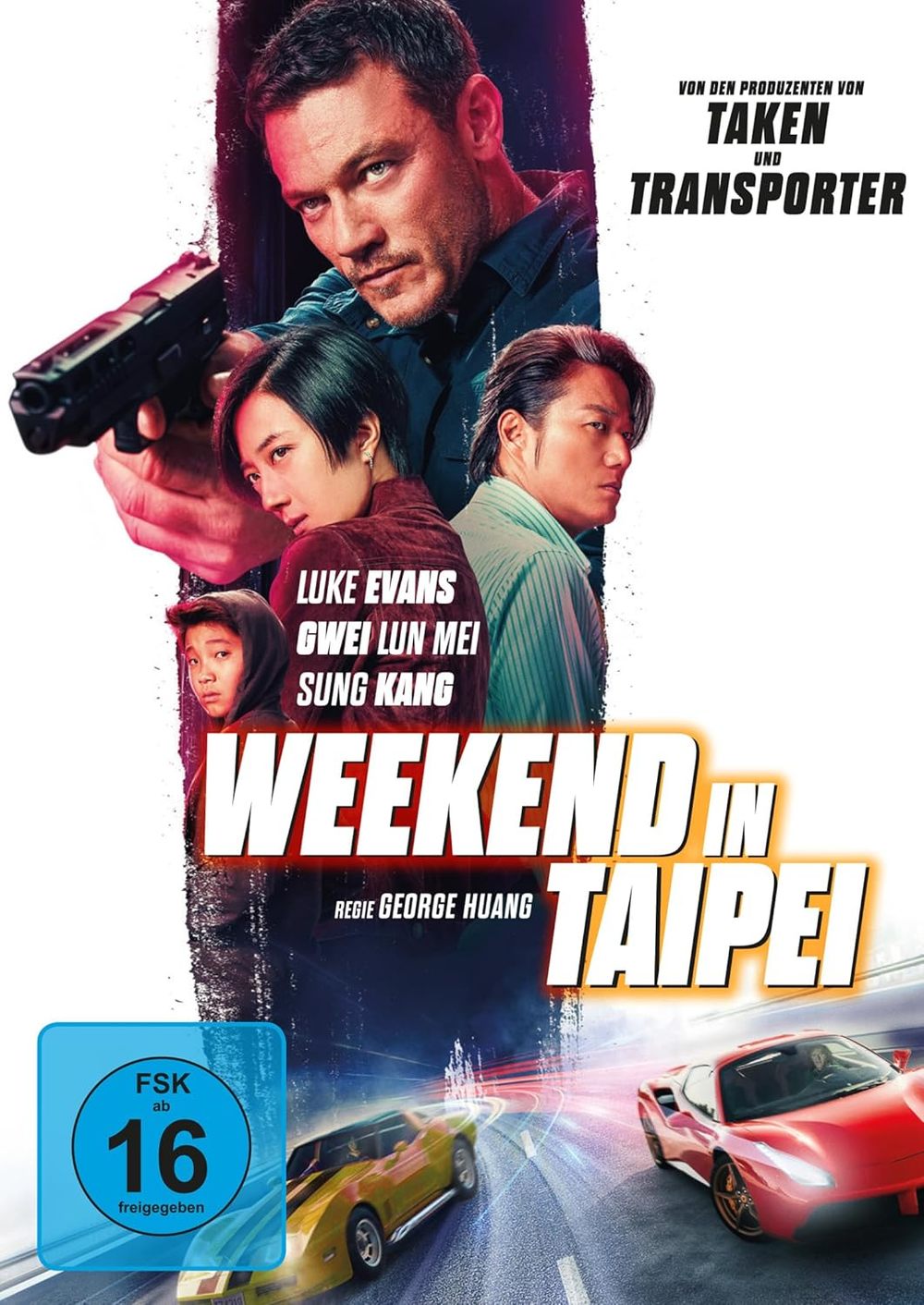 Action von den Machern von "Léon - Der Profi" und "The Transporter": Wir verlosen "Weekend in Taipei" auf DVD und BD