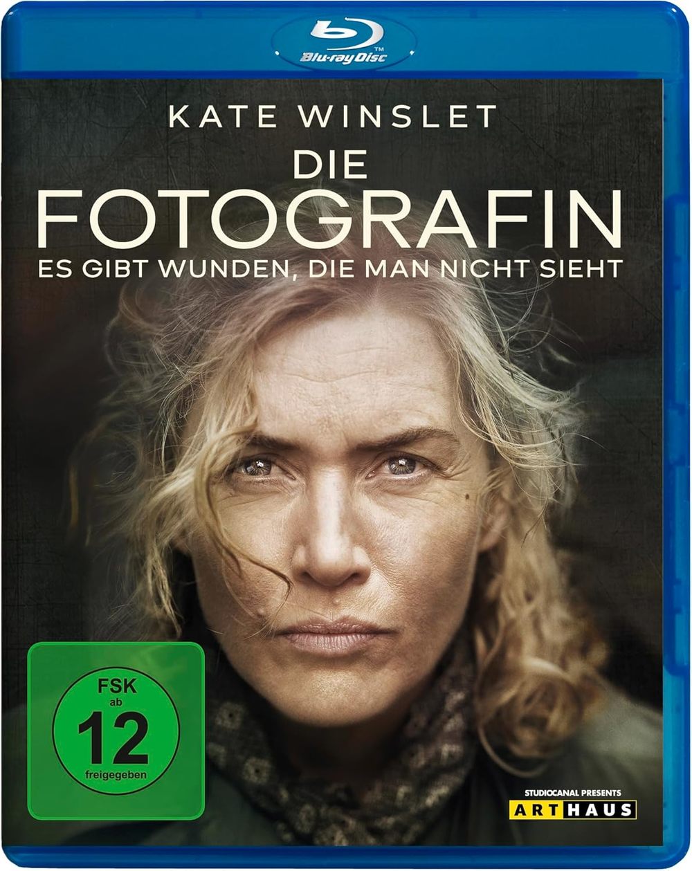Oscar-Preisträgerin Kate Winslet ist "Die Fotografin" und wir verlosen den packenden Film auf BD