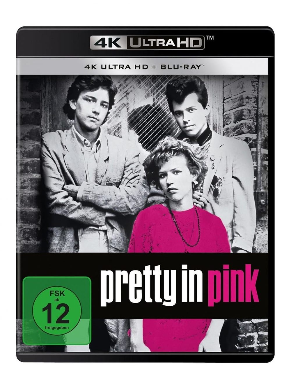 80erJahre-Kultfilm in knackscharf: Wir verlosen 4K UHDs zu "Pretty in Pink"