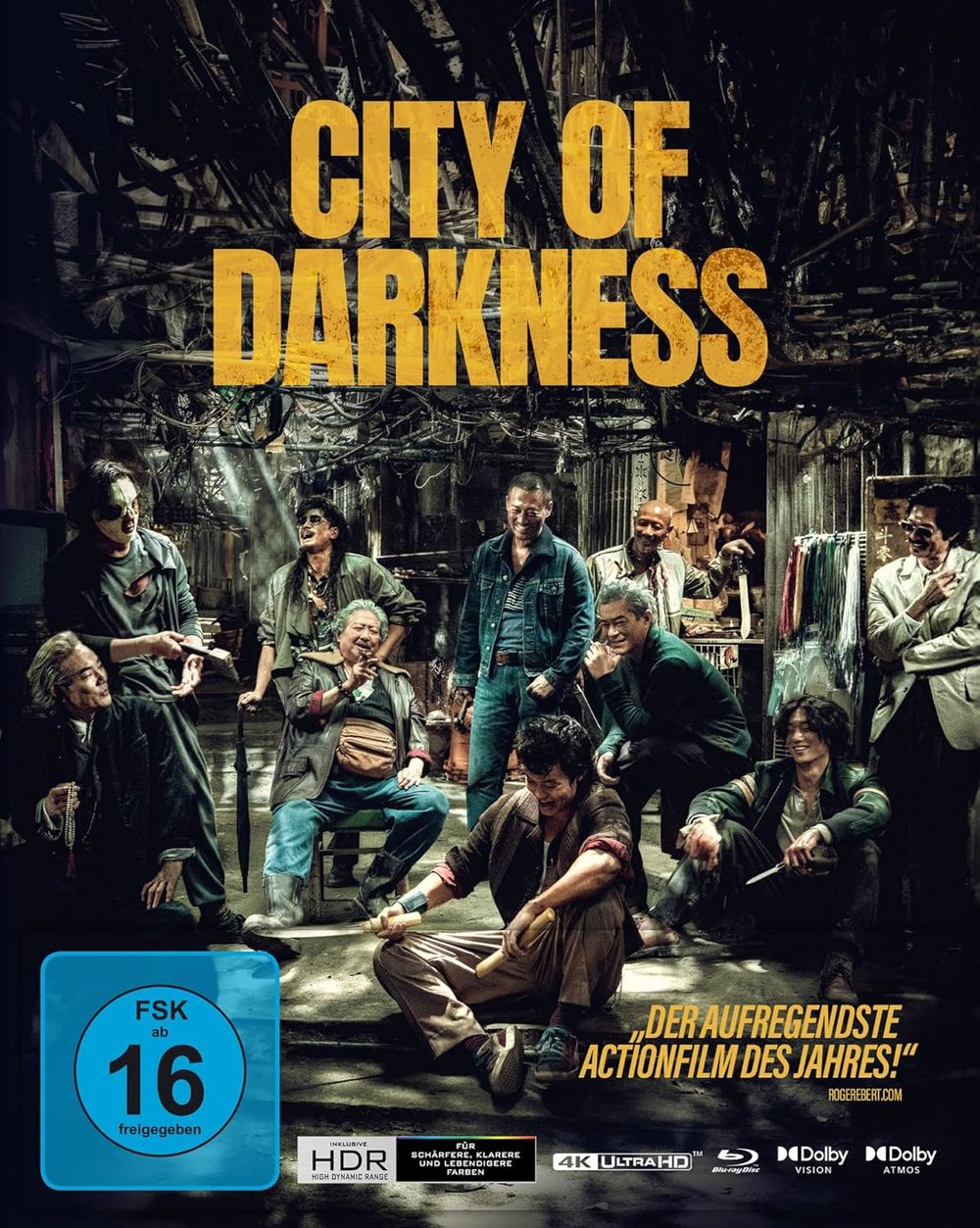 Martial-Arts-Krachers fürs Heimkino: Wir verlosen "City of Darkness" als BD sowie als Mediabook