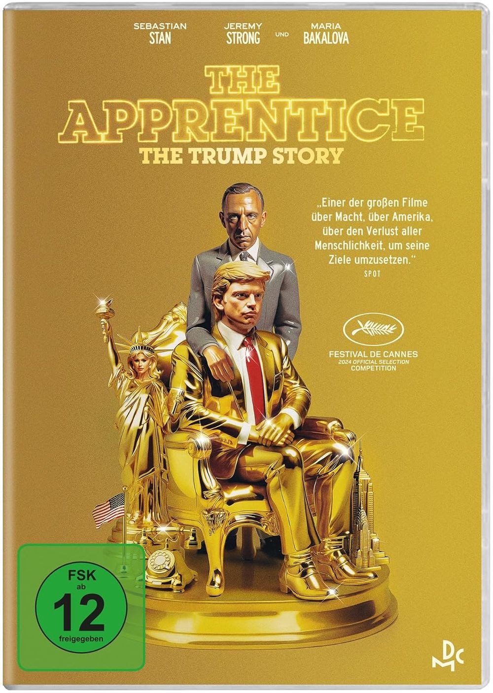 Skandalfilm mit Oscar-Chancen: Wir verlosen "The Apprentice - The Trump Story" auf DVD und BD