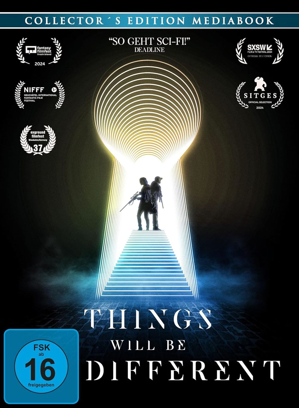 Mystischer Zeitreise-Thriller für Genre-Fans: Wir verlosen "Things Will Be Different" als Mediabook
