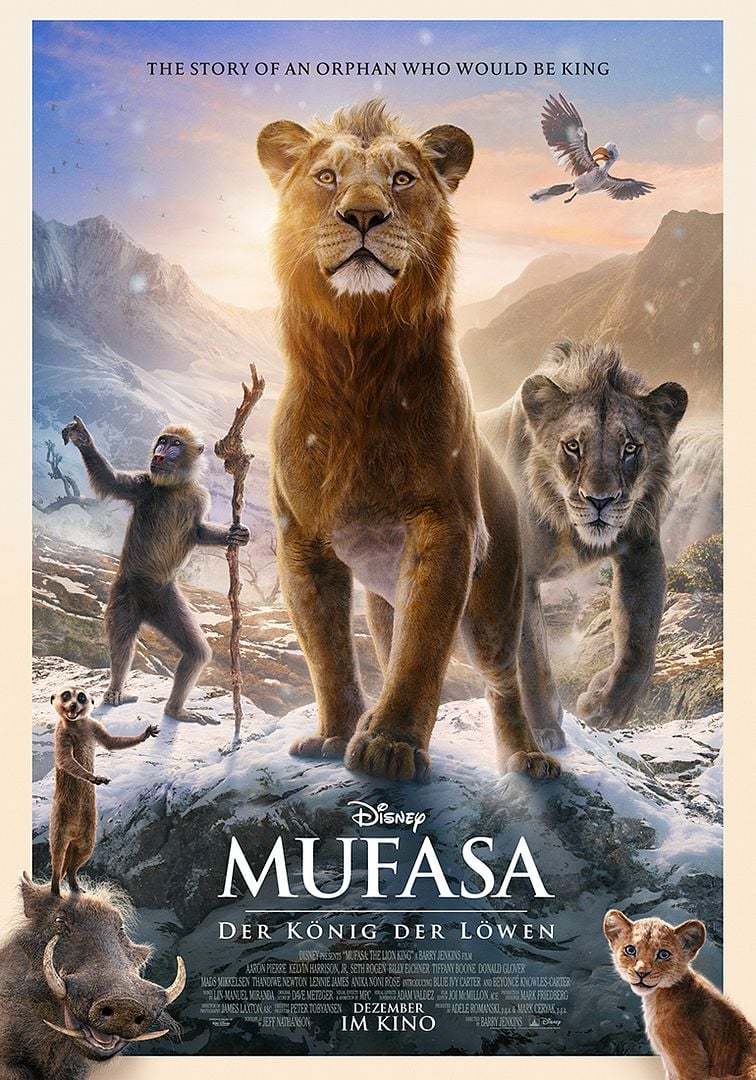 Kino für die Ohren: Wir verlosen das Hörspiel zu "Mufasa: Der König der Löwen" auf CD