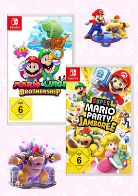 Ostern mit Mario & Friends: Gewinnt mit Nintendo ein süßes Osterpäckchen