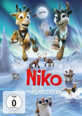 Das Abenteuer geht weiter: Wir verlosen "Niko - Reise zu den Polarlichtern" auf DVD und BD