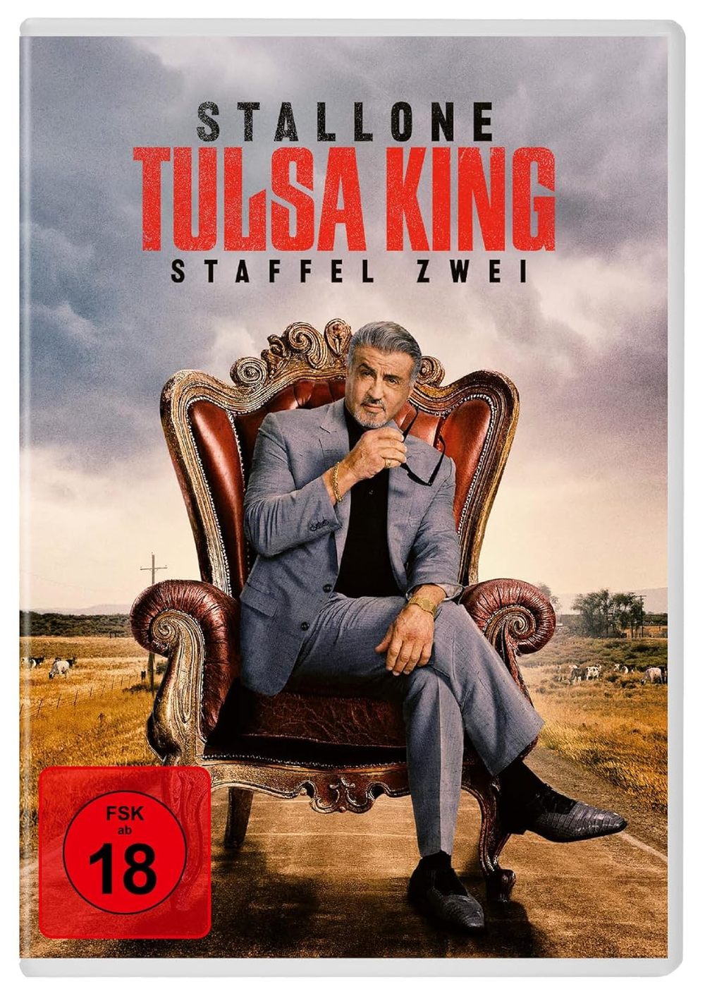 Sly Stallone ist der "Tulsa King" und wir verlosen die zweite Staffel der FSK18-Serie auf DVD