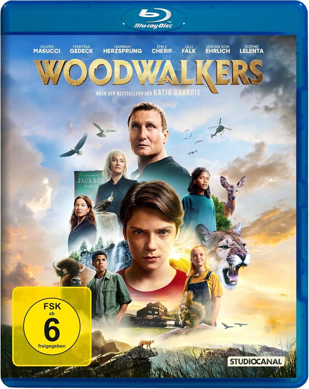 Zum Heimkinostart von "Woodwalkers" verlosen wir den Film auf BD und Notizbücher gibt's auch noch