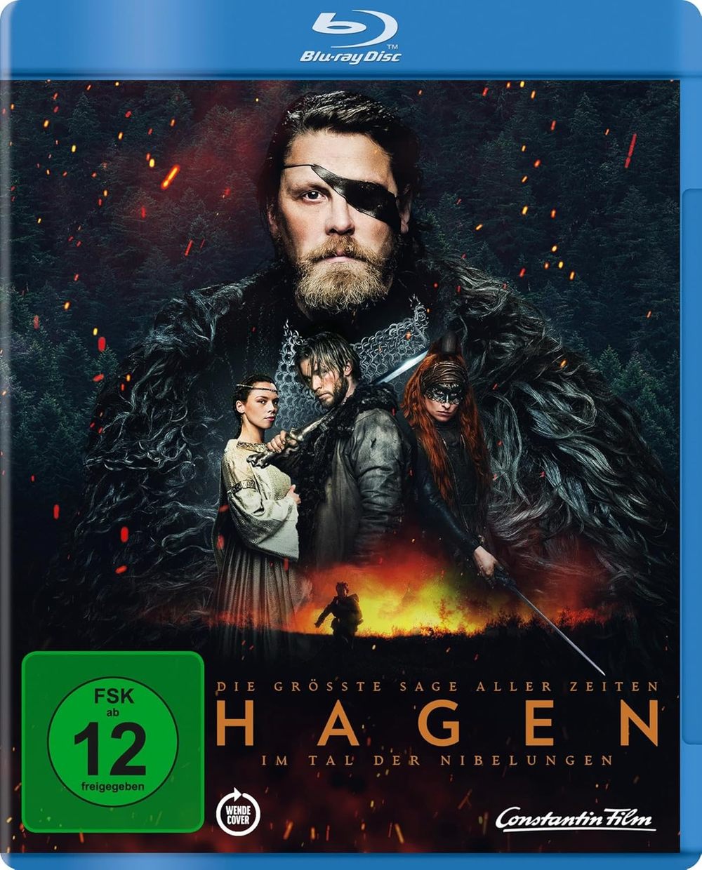 Germanischer Klassiker, neu interpretiert: Wir verlosen "Hagen - Im Tal der Nibelungen" auf BD