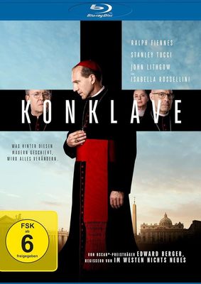 Der Vatikan sucht den neuen Papst: Wir verlosen "Konklave" auf BD