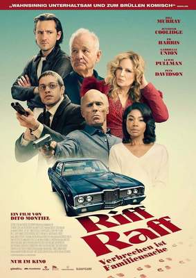 Hier wird scharf geschossen: Wir verlosen zum Thriller "Riff Raff - Verbrechen ist Familiensache" Kinokarten