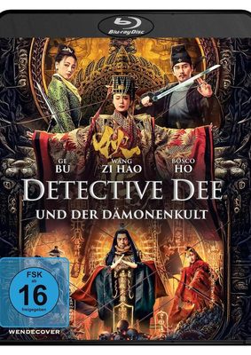 Der etwas andere Ermittler ist wieder da: Wir verlosen "Detective Dee und der Dämonenkult" auf BD